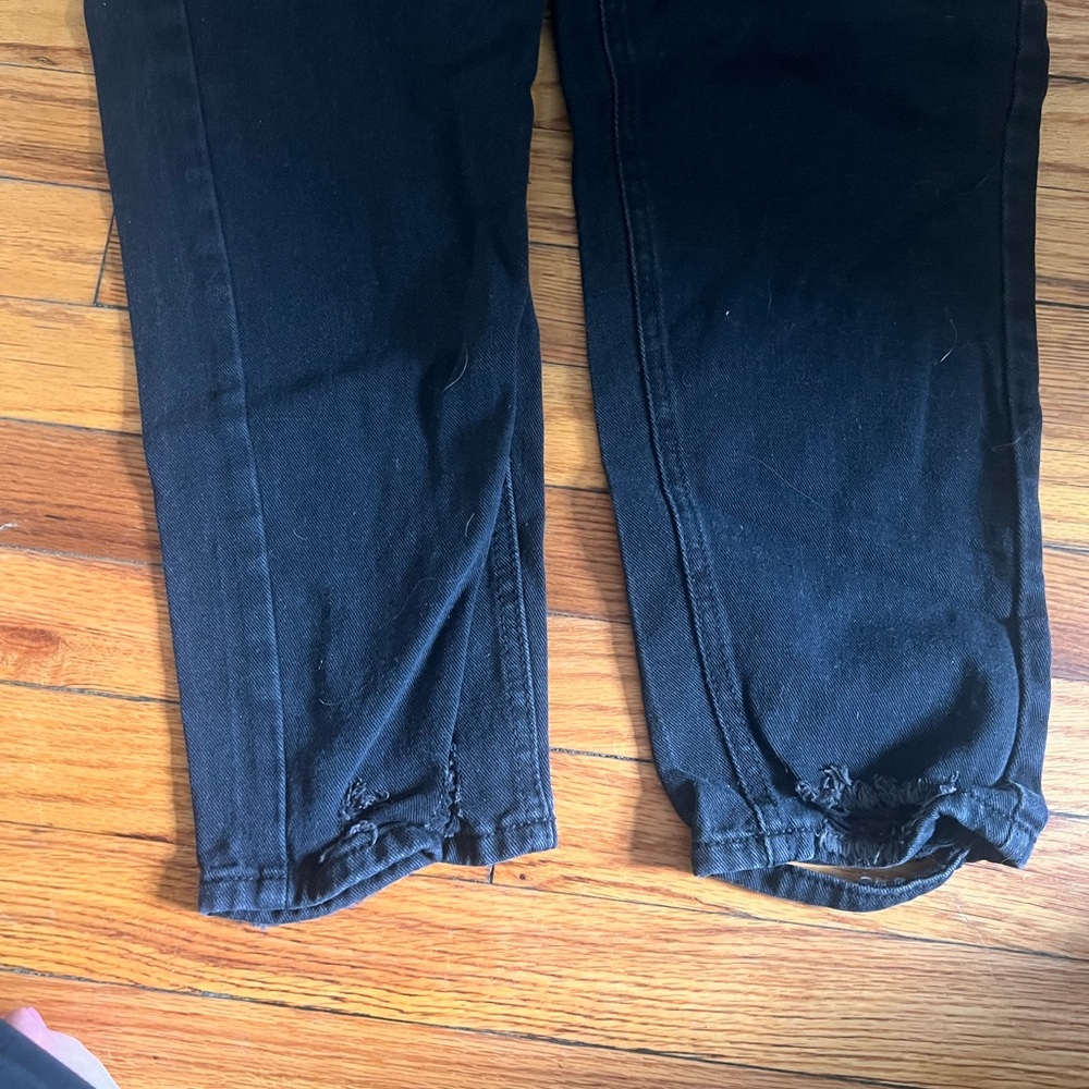 Black Denim Jeans